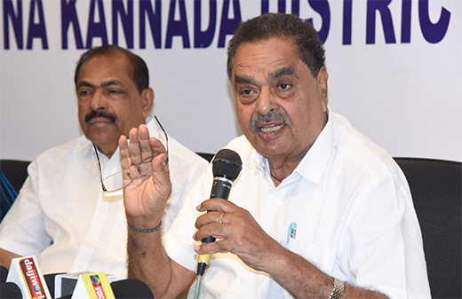 Ramanath Rai pressmeet